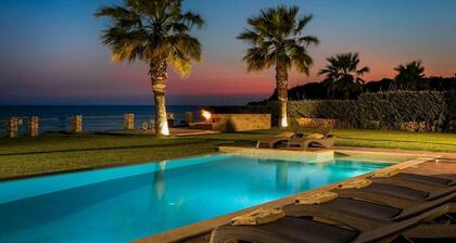 Astounding Seafront Kefalonia Villa | 3 Bedrooms | Villa Alegria | Private Pool & Amazing Sea Views | Minies