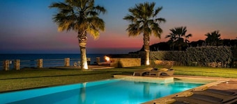 Astounding Seafront Kefalonia Villa | 3 Bedrooms | Villa Alegria | Private Pool & Amazing Sea Views | Minies