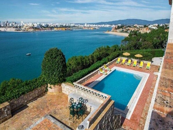 Piscine chauffée
