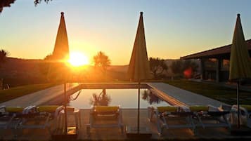 Una piscina climatizada