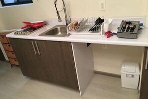 Fridge, microwave, stovetop, coffee/tea maker - Apartamento Moderno Céntrico (Benito Juárez)