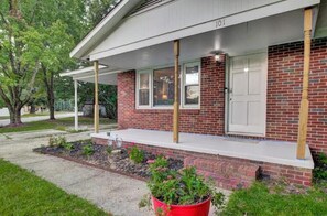 Details aan de buitenkant