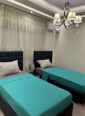 2 bedrooms - cozy and super deluxe apartment for small family (New cairo)