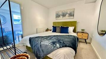 1 dormitorio, wifi gratis, ropa de cama