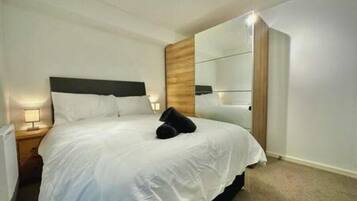 1 dormitorio, wifi gratis, ropa de cama