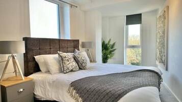 1 dormitorio, wifi gratis, ropa de cama