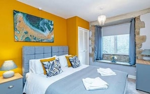 3 habitaciones, wifi gratis y ropa de cama