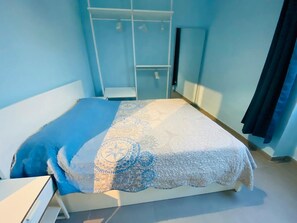 1 Schlafzimmer, Bügeleisen/Bügelbrett, kostenloses WLAN, Bettwäsche