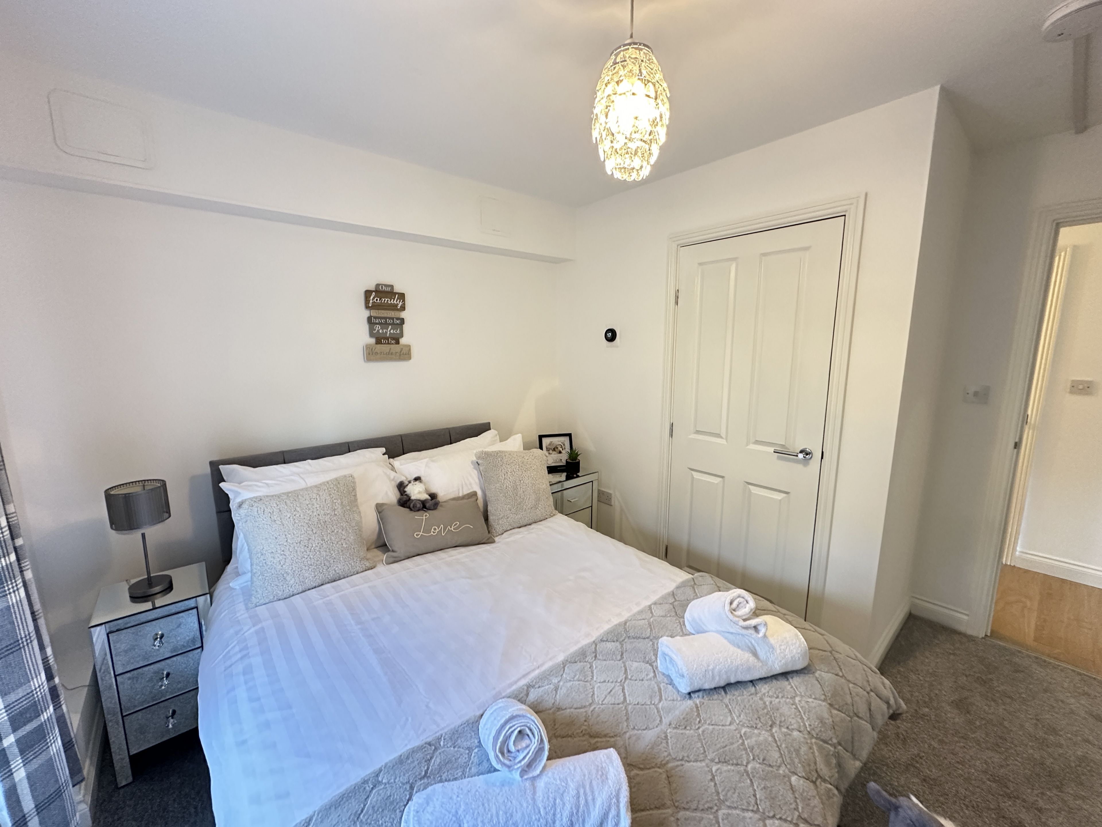 1 bedroom, iron/ironing board, free WiFi, bed sheets