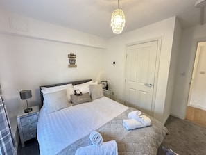 1 Schlafzimmer, Bügeleisen/Bügelbrett, kostenloses WLAN, Bettwäsche
