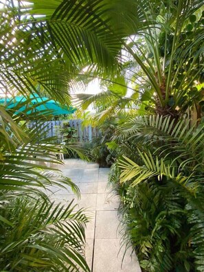 Overnattingsstedets uteområder