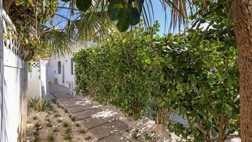 Overnattingsstedets uteområder