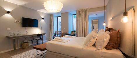 1 Schlafzimmer, Bügeleisen/Bügelbrett, Internetzugang, Bettwäsche