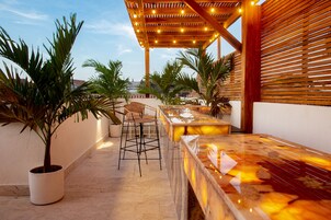 Rooftop terrace