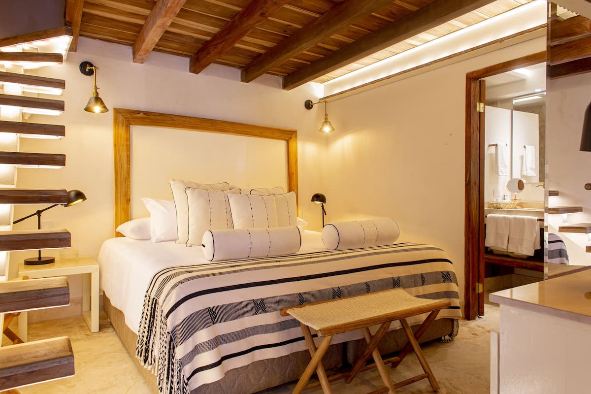 Superior-Maisonette | 2 Schlafzimmer, Bettwäsche aus ägyptischer Baumwolle