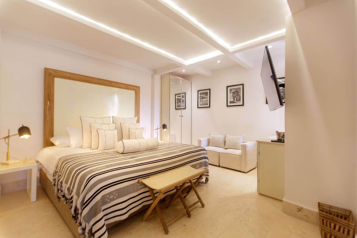Junior suite | 2 slaapkamers, lakens van Egyptisch katoen, luxe beddengoed