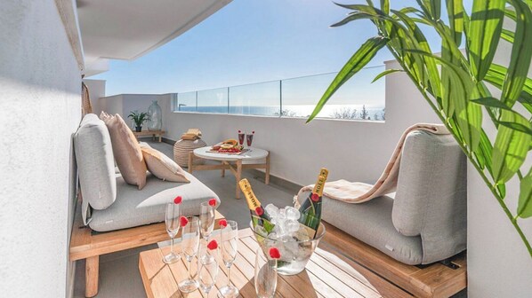 Terrace/patio - Apartamento Balcón Rincón de la Victoria by Ruralidays (Málaga)