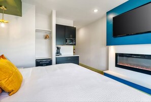 1 chambre, fer et planche à repasser, Wi-Fi gratuit, draps fournis