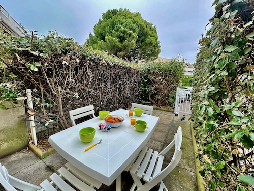 L'Orée de Camargue Studio avec Cour