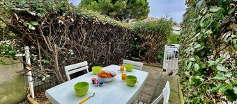 L'Orée de Camargue Studio avec Cour