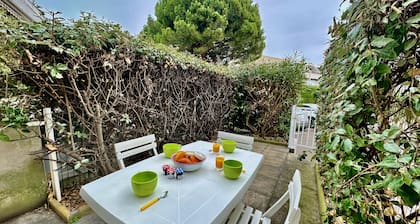 L'Orée de Camargue Studio avec Cour