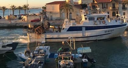 L'Orée de Camargue Studio avec Cour