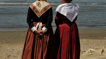 Accommodatie ligt op het strand