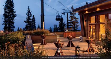 Ritz Carlton Tahoe 3 bedroom 3.5 bath residence