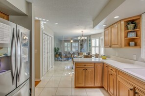 Interior - Walk to Beach: Myrtle Beach Home w/ Saltwater Pool (Myrtle Beach)
