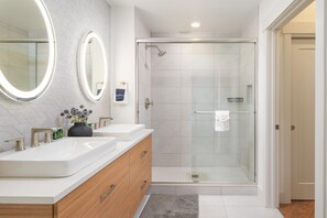 Dusche, Handtücher
