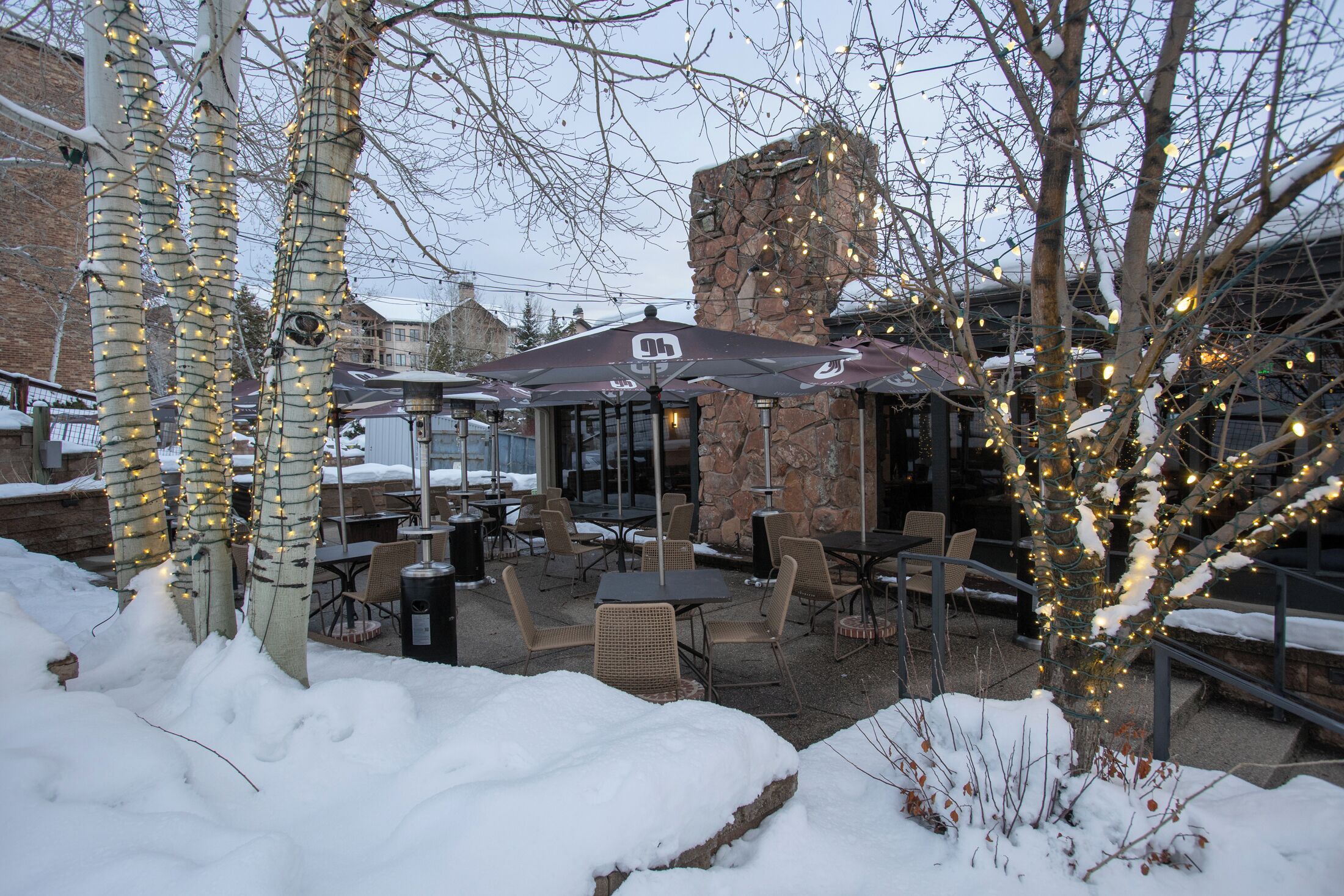 Restauration extérieure