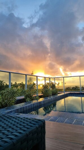 2 piscinas al aire libre, una piscina climatizada