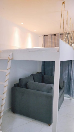Basic Suite | Iron/ironing board, free WiFi, bed sheets - Flat no Cupe Garden - Porto de Galinhas (Ipojuca)