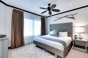 2 bedrooms, in-room safe, blackout curtains, iron/ironing board - Diamante del Sol 202N Ocean View (Jacó)