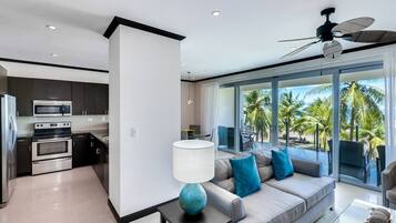 Luxury Apartment | Ruang tamu