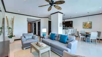 Luxury Apartment | Ruang tamu