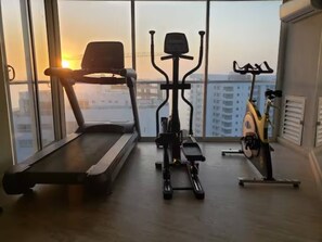 Fitness facility - Jacuzzi Privado. Vista increíble. Sector Exclusivo (Cartagena de Indias)