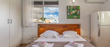 Strykejern/-brett, wi-fi (inkludert) og sengetøy