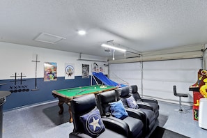 Salle de jeux
