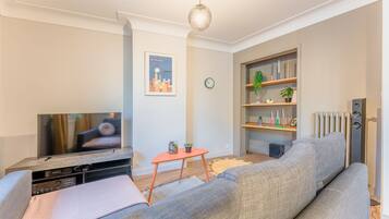 Televisie en een stereo