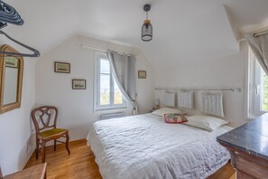 4 間睡房、熨斗/熨衫板、免費 Wi-Fi