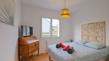3 habitaciones, tabla de planchar con plancha y wifi gratis