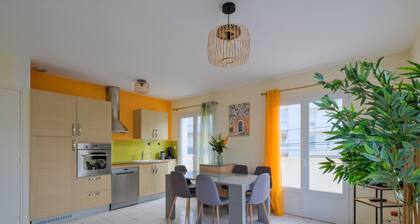 La Balnéaire - Vue mer, à 50 m de la plage et de la baie