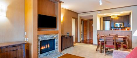 Téléviseur, foyer, imprimante