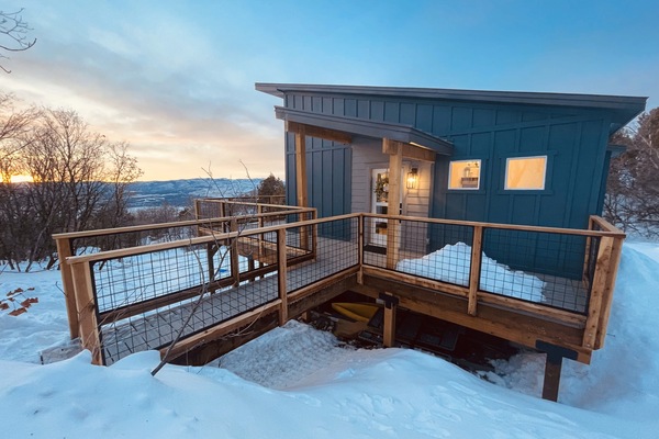 Àrea exterior de l'allotjament