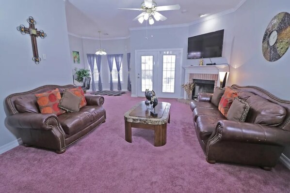 リビング エリア