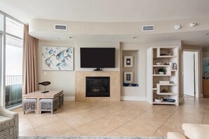Living area - Turquoise Place D2105 Orange Beach, AL

 (Orange Beach)