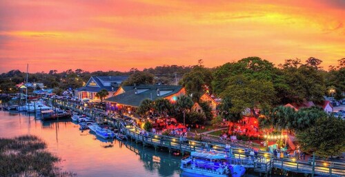 Egret's Cove-Free BEACH pass, near golfing and marina, walk to restaurants!