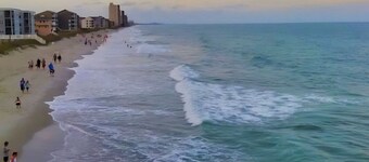 Egret's Cove-Free BEACH pass, near golfing and marina, walk to restaurants!