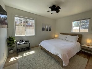 3 間睡房、熨斗/熨衫板、Wi-Fi、床單